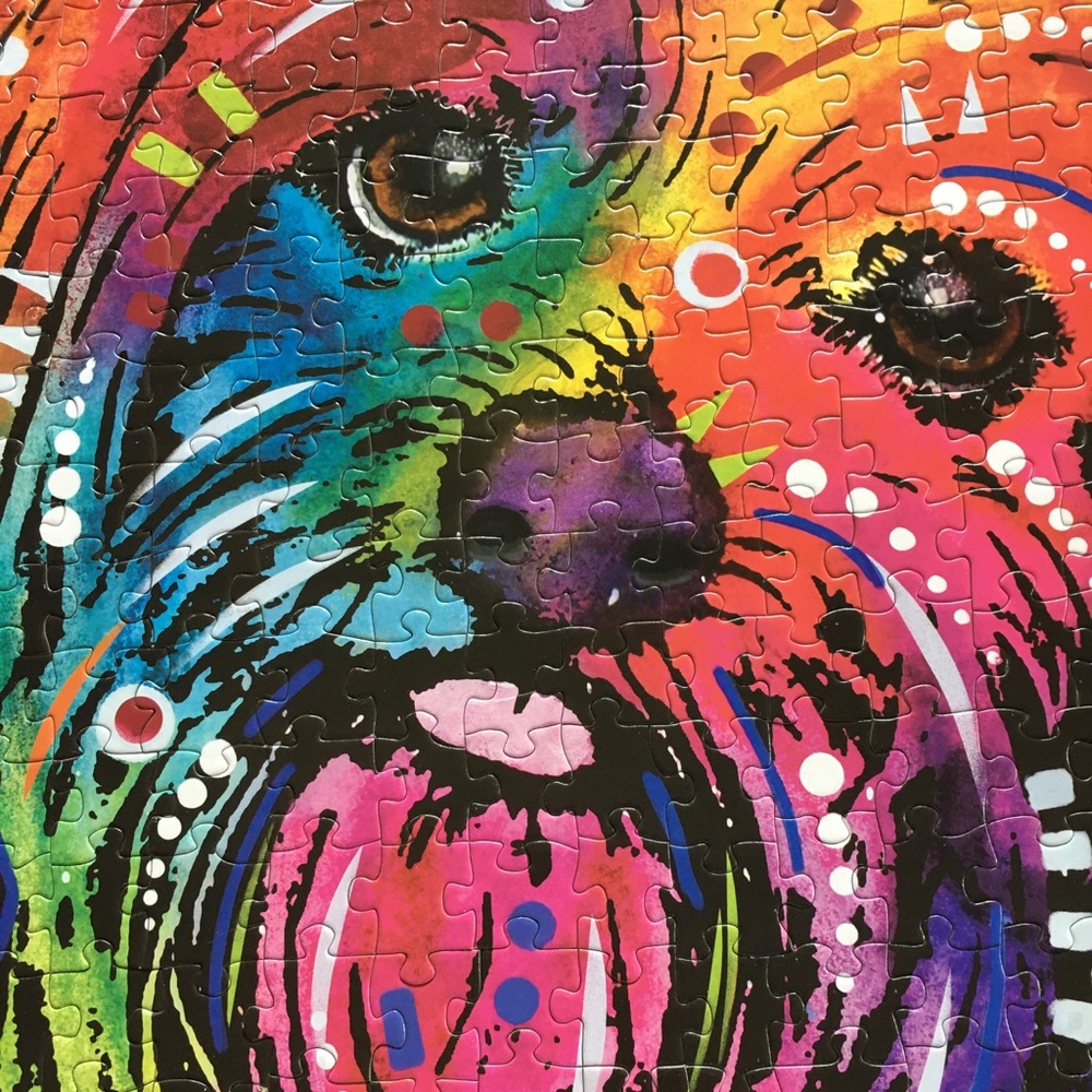 Dean Russo Fancy Girl Puzzle